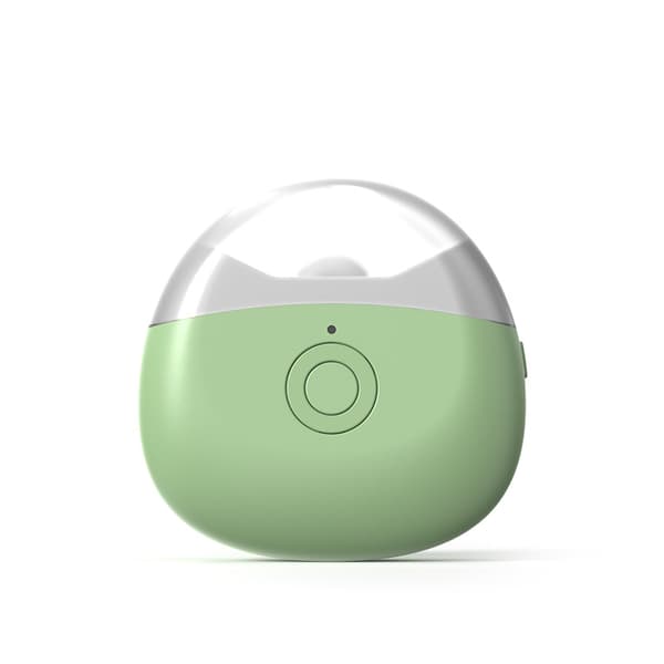 Sähköinen vauvan kynsileikkuri USB-kynsiviila LED-valolla (vihreä)