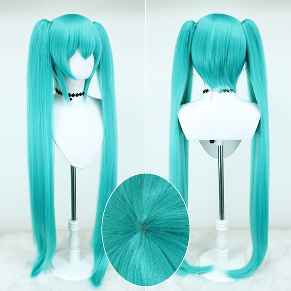 Paryk Hatsune Miku Paryk 110CM (søblå)