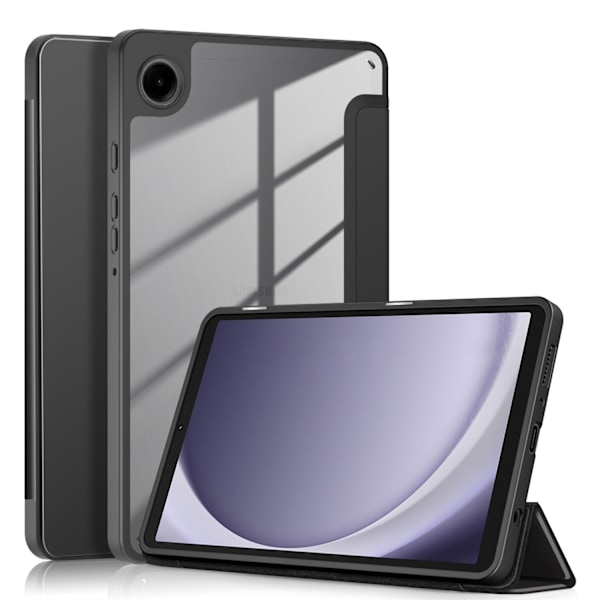 Fodral för Samsung Galaxy Tab A9 8.7 SM-X115 2023 Tpu Stötsäkert Skyddsskal svart