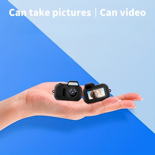 Digitaalinen kamera Mini kannettava HD 1080P 8 Gt