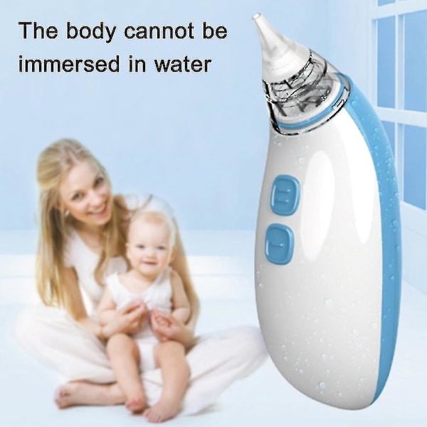 Elektrisk nesesuger for baby