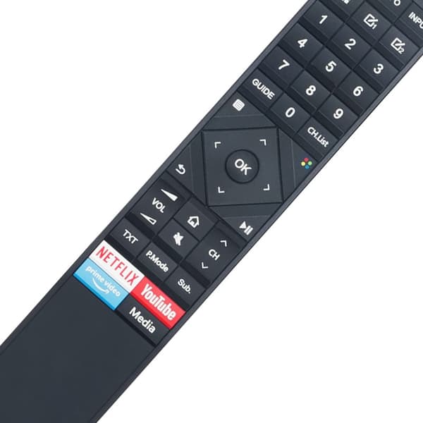 Erstatningsfjernbetjening til Sharp TV EN3A70