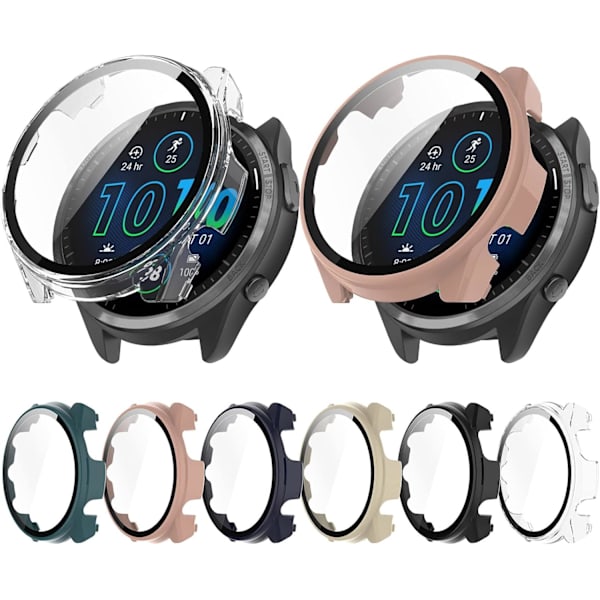 Beskyttelsesetui til Garmin Venu 2Plus (sort)