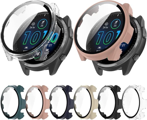 Suojakotelo Garmin Forerunner 255S musta
