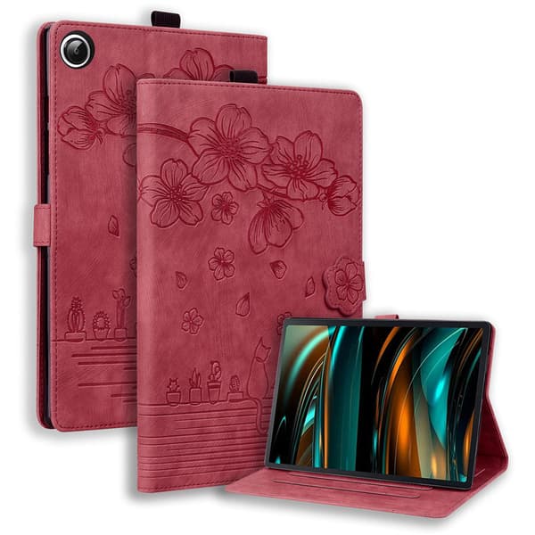 Fodral för Samsung Galaxy Tab S10 Plus (12.4\") Red