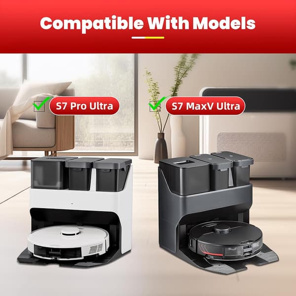 Dammsugartillbehör för Xiaomi Roborock S7 S7Plus S7 MaxV T7S T7Plus - Reservdelar (13 st)