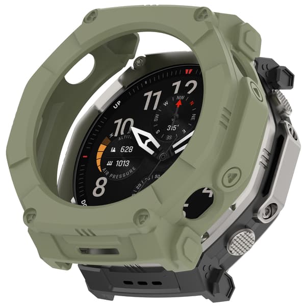 Skyddsfodral för Amazfit T-Rex Ultra2 (grön)