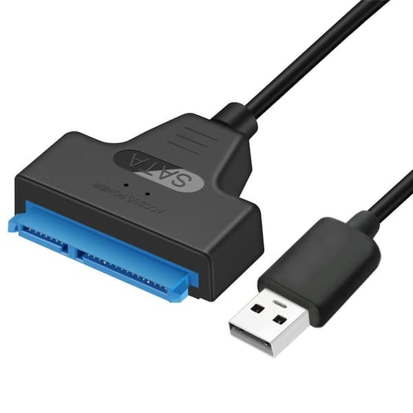 USB2.0 - SATA-muunnin, kiintolevyadapteri