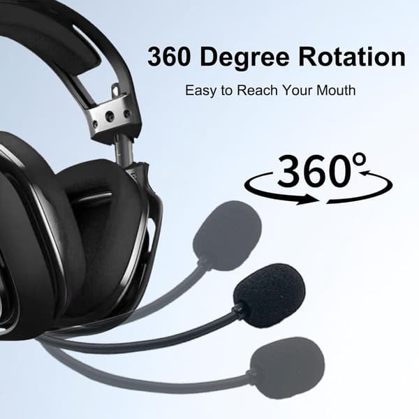 Korvaava mikrofoni Logitech Astro A40/A40 TR - 3,5 mm liitin