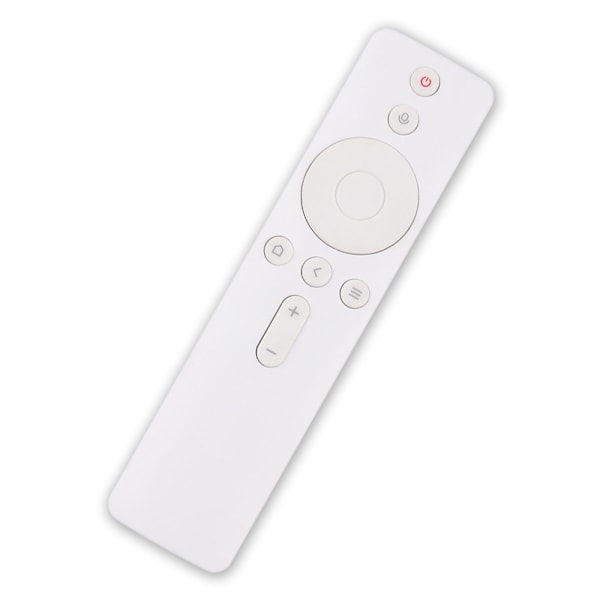 TV Bluetooth Röstfjärrkontroll För Xiaomi 4A/4C/4S Vit
