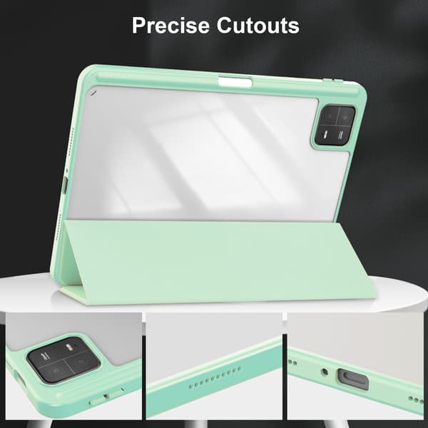 Fodral för Xiaomi Pad 6/6Pro 11-tum Ljusgrön