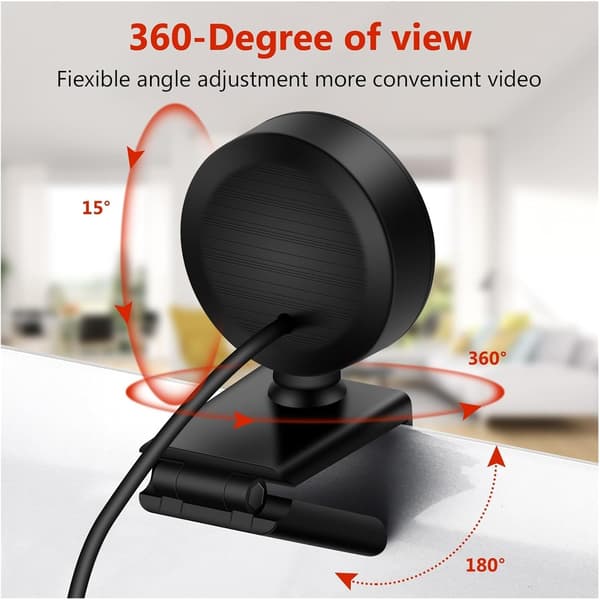 webcam 1080P HD autofokus USB-kamera