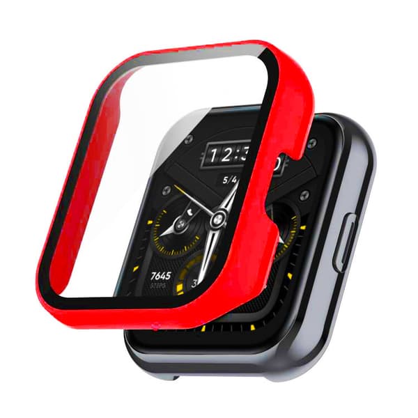 Suojakotelo Realme watch2:lle (punainen)