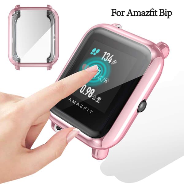 Sopii Amazfit Bip -suojakotelolle, harmaa