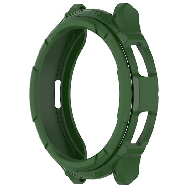 Lämplig För Samsung Watch6 Classic 47Mm Skyddsfodral Militärgrön