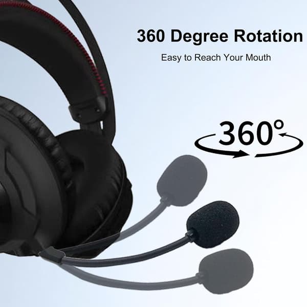 Erstatningsmikrofon til Kingston HyperX Cloud Revolver S - 3,5 mm jackstik