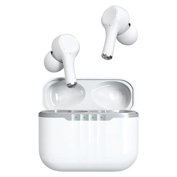 True Wireless Bluetooth Hörlurar J7 TWS Lång batteritid Aktiv brusreducering svart