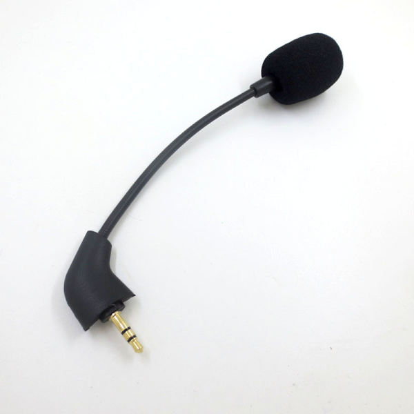Erstatningsmikrofon til Kingston HyperX Cloud 2 II/HyperX Cloud Sliver (3,5 mm - oval grænseflade)