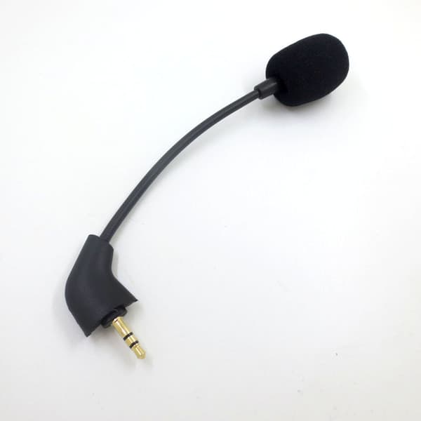Vaihtomikrofoni Kingston HyperX Cloud 2 II/HyperX Cloud Sliver -kuulokkeisiin (3,5 mm - soikea liitäntä)