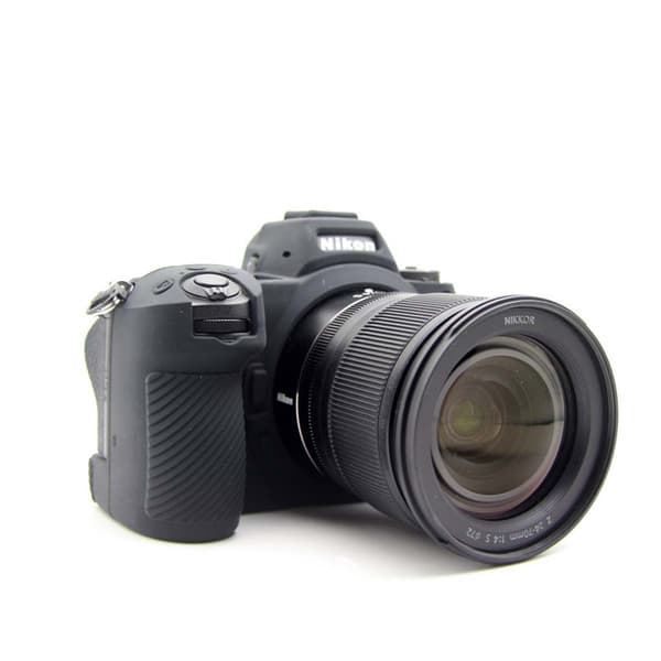 Etui til Nikon Z6II Z7II Z5 silikone kamera tilbehør (red)