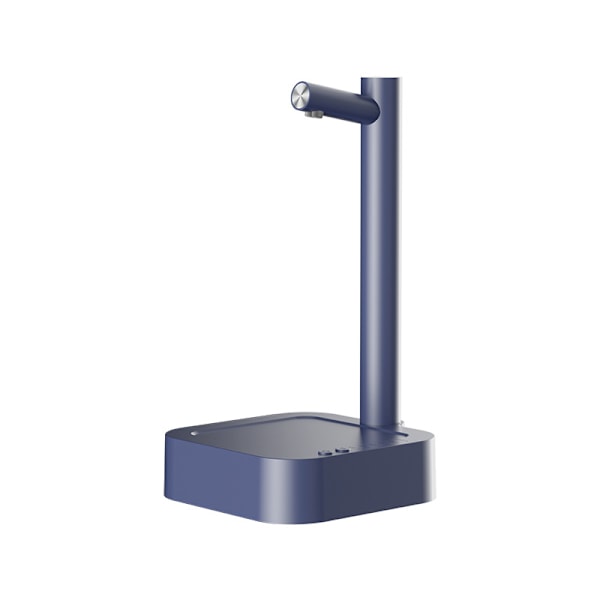USB Uppladdningsbar Smart Vattenpump för Skrivbord, Elektrisk Vattendispenser för Flaska (Blå)