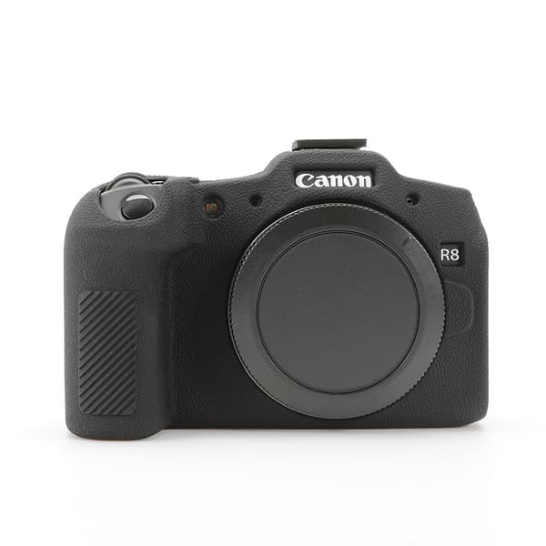 Etui til Canon EOS R8 Fallbeskyttelse Silikon kameraveske (black)