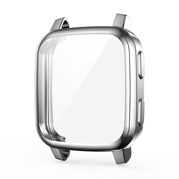 Passar För Garmin Venu Sq Skyddsfodral Silver