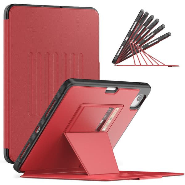 Fodral till iPad Pro 13\" (2024) red