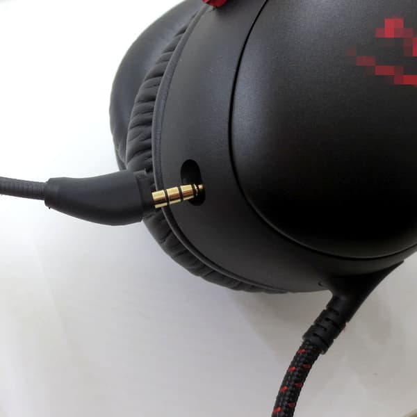 Vaihtomikrofoni Kingston HyperX Cloud III -kuulokkeisiin