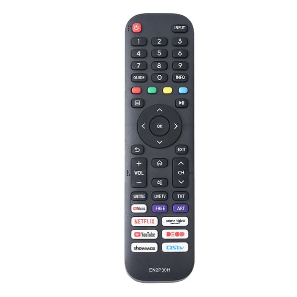 Erstatningsfjernkontroll for Sharp TV EN2P30H
