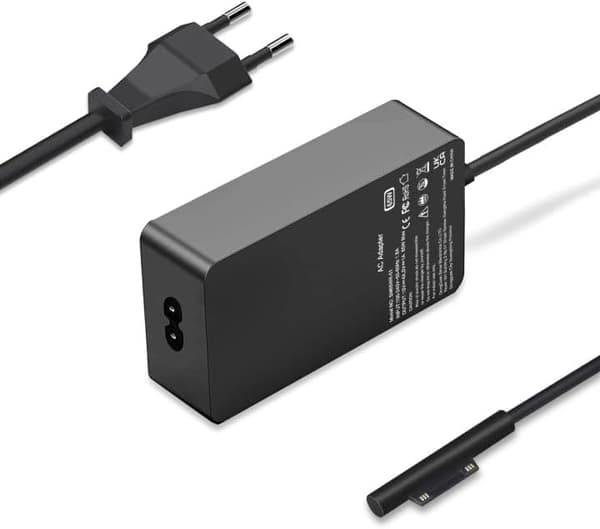 65W Microsoft Surface Laptop Notebook-lader Kompatibel med Surface Pro 8 X 7 6 5 4 3