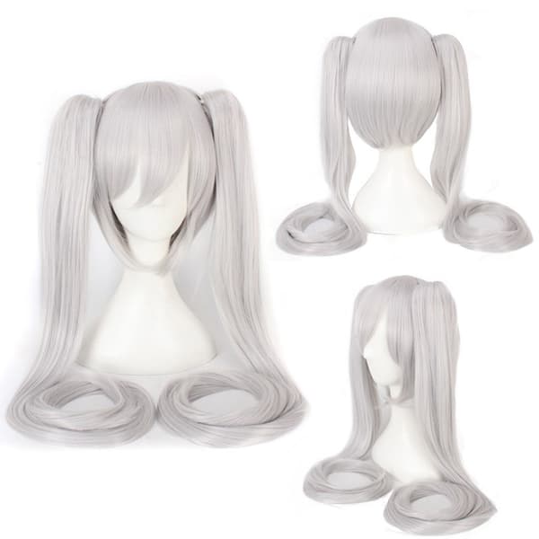 Peruk Hatsune Miku Peruk 120CM (Silvervit)
