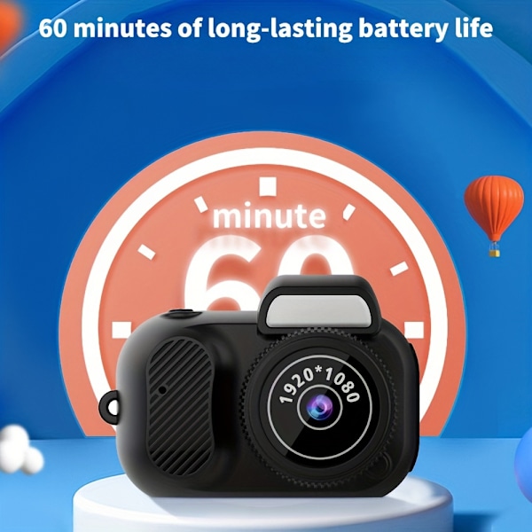 Digitaalinen kamera Mini kannettava HD 1080P 8 Gt