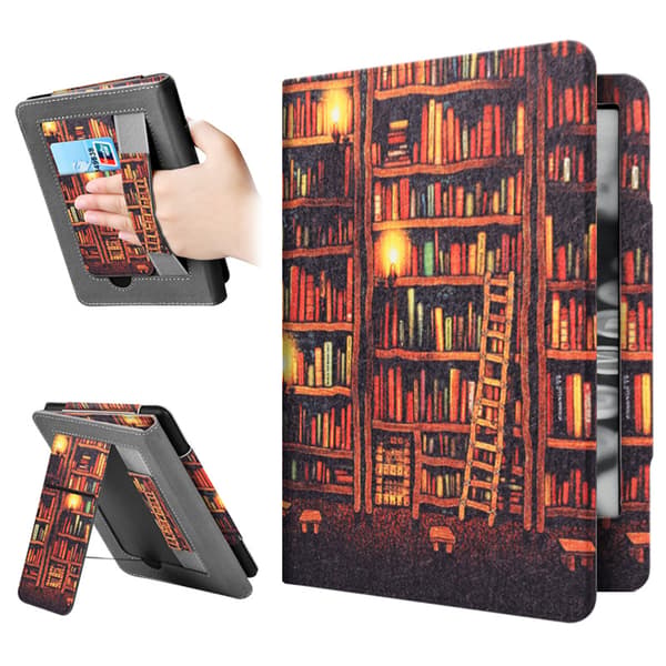 Kotelo Amazon Kindle 2024 (6\") -laitteelle Bookstore