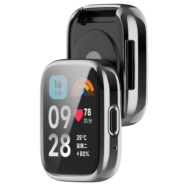 Sopii Redmi Watch 3 Lite/ Active Suojakotelo Hopea