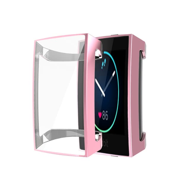 Skyddsfodral för Fitbit Charge 3/4 (rosa)