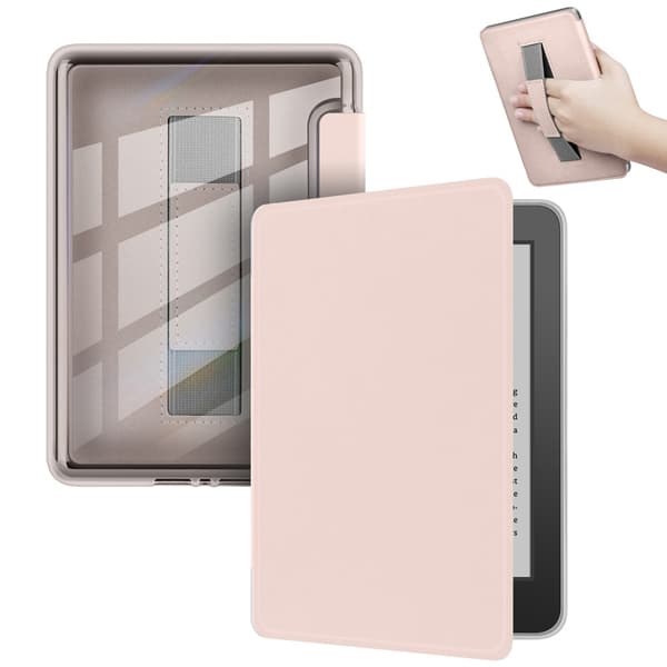 Kotelo Kindle Paperwhite 1./2./3. sukupolvelle (2012/2013/2015) 6\" Pink
