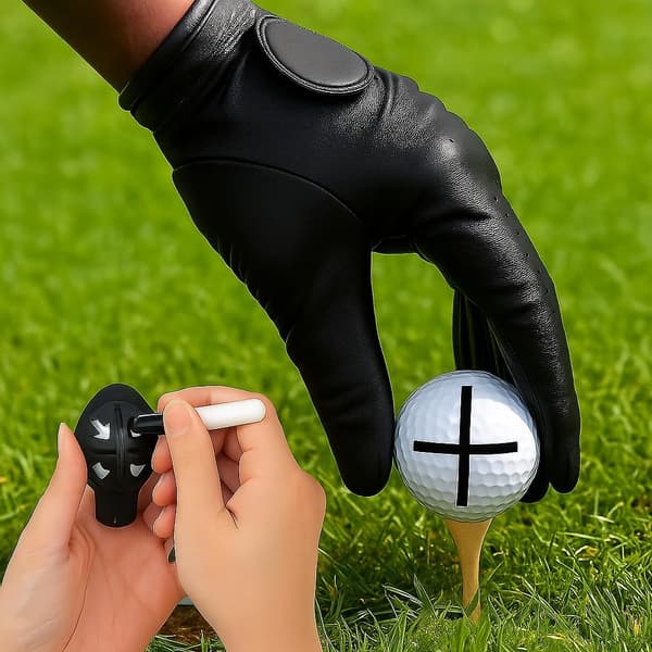 Adventskalender, 24-facks Golf Julnedräkningskalender