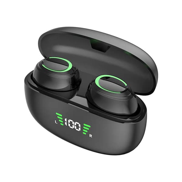 True Wireless Bluetooth Hörlurar K11 Bluetooth 5.3 TWS Mini In-ear HIFI Ljudkvalitet Svart