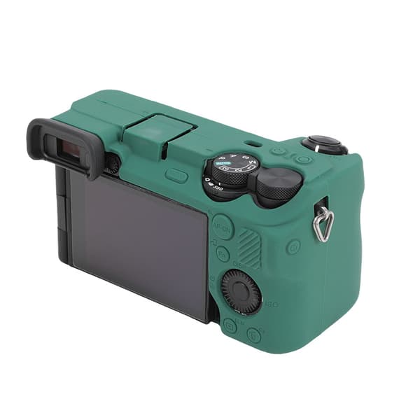 Etui til SONY A6700 kamera Anti-fall silikonetui (red)