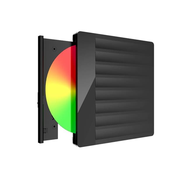 Ekstern DVD/CD-brenner (svart)