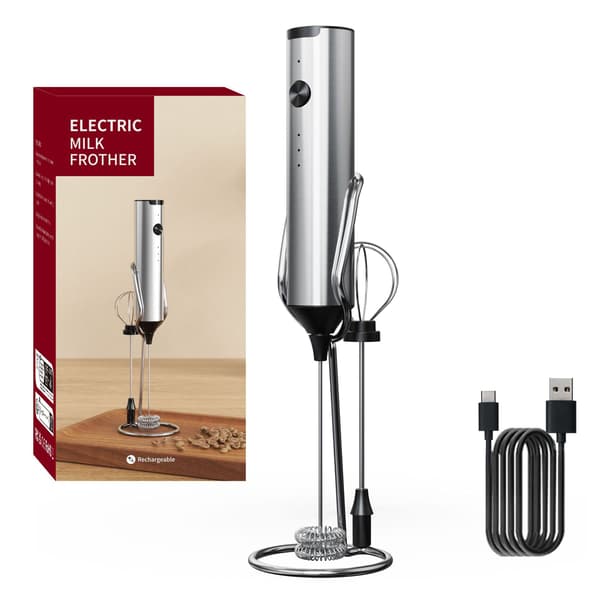 Melkeskummer, elektrisk blender