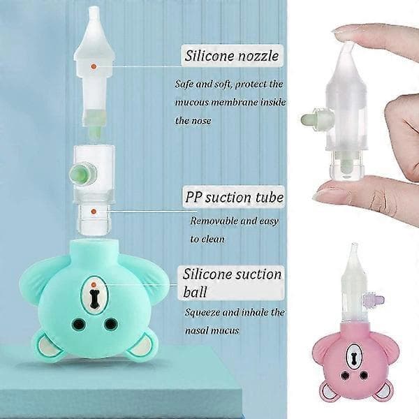2 stk. nesesuger for baby