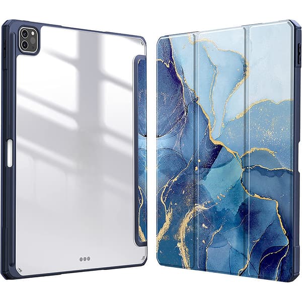 Kotelo iPad Air 11\" 2024 -mallille (Blue Marble)