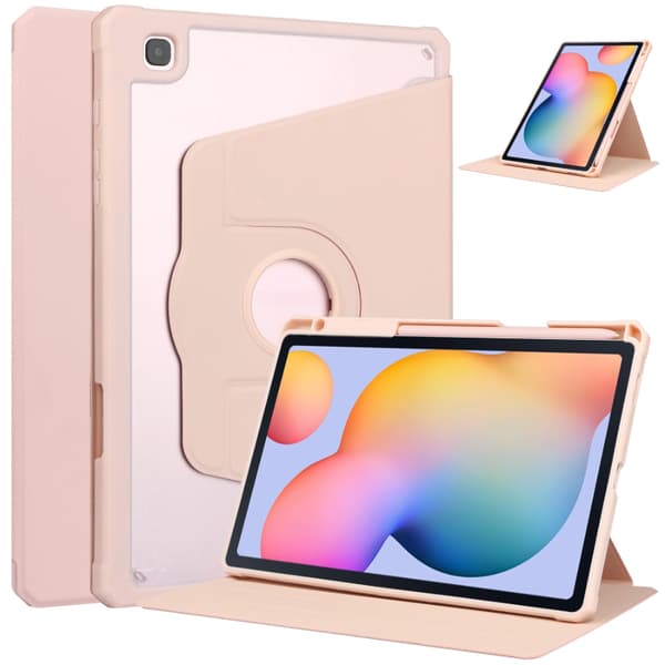 Fodral för Samsung Galaxy Tab S10FE Plus 13.1\" (X620/626B) Pink