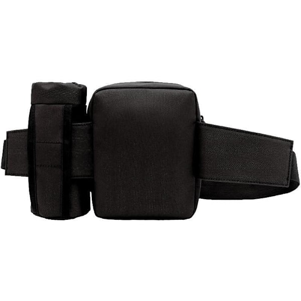 Mavetaske med vandflaskeholder til vandreture (Jungle camouflage)