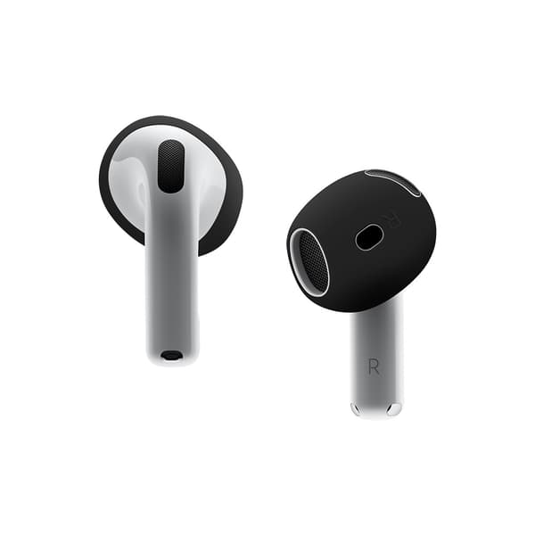 Korvatulpat AirPods4 silikoni 3 paria (musta)