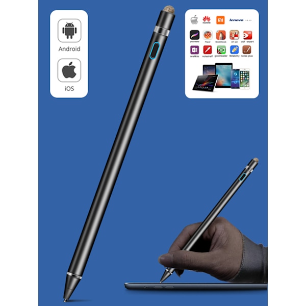 Stylus Penna För iPad/Android svart