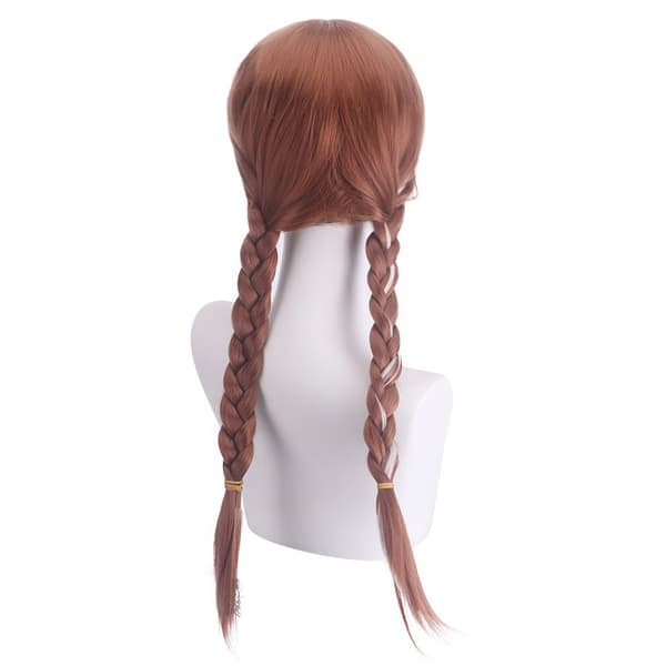 Peruk Frozen Princess Anna Peruk