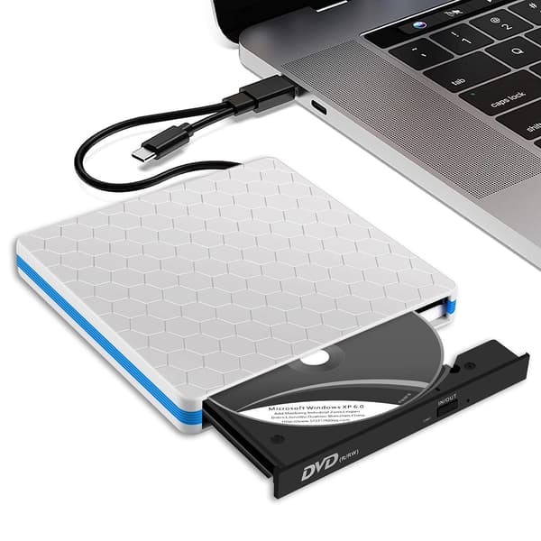Ulkoinen DVD/CD-poltin USB 3.0 optinen levysoitin